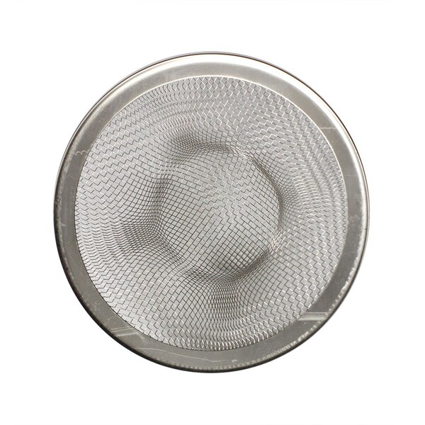 Thrifco Plumbing 4-3/8 Inch Universal Kitchen Stainless Steel Mesh Strainer 4402356 - main